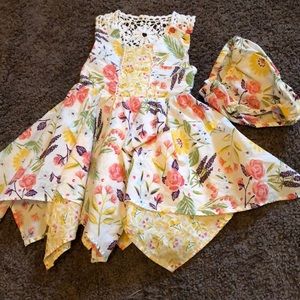 Floral dress
